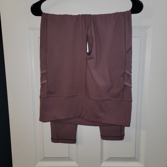 COPY - NWOT MAUVE COLOR, NINE WEST LEGGINGS, size Large, - Picture 5 of 9